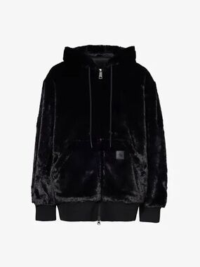 CARHARTT WORK IN PROGRESS Active Hooded Faux-Fur Jacket
